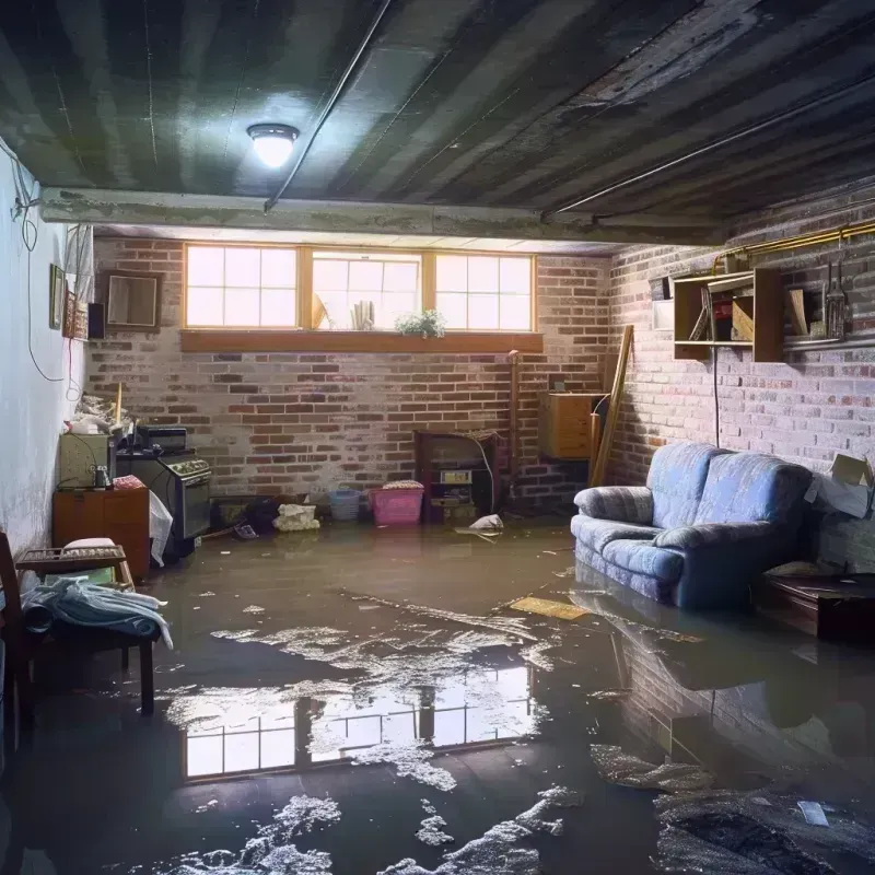 Flooded Basement Cleanup in Doylestown, PA